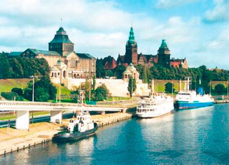 Hotel Arkona Szczecin Zewnętrze zdjęcie